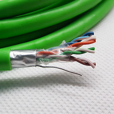 跳线|超五类屏蔽跳线|NSEDT-S-MP4N-L 颜色-568B B|24AWG UTP|日线综合布线官网