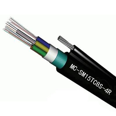 GYTC8S层绞式室外光缆4芯（4-144芯）/MC-SM15TC8S-4R