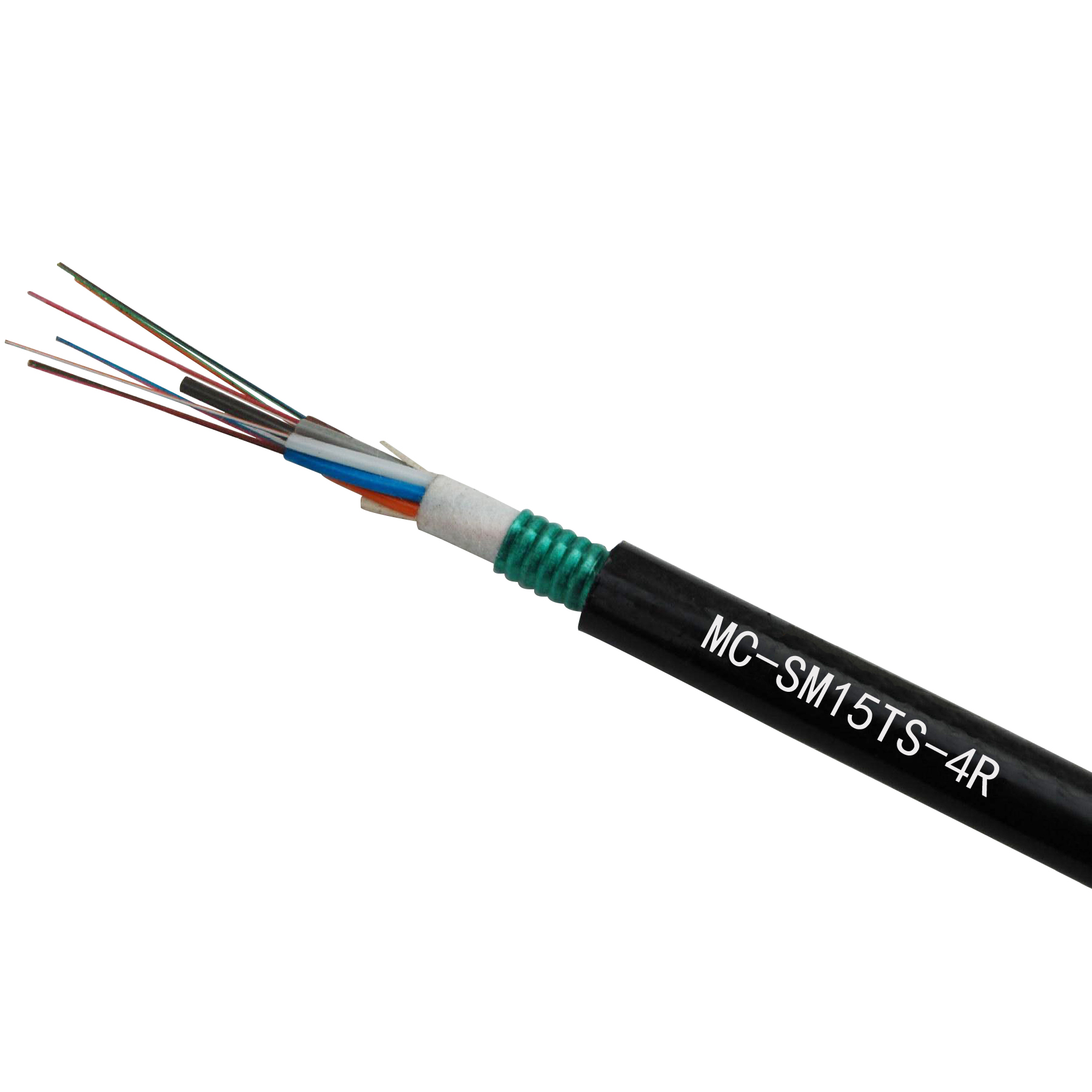 GYTS室外单模层绞式光缆4芯（4-144芯）/MC-SM15TS-4R